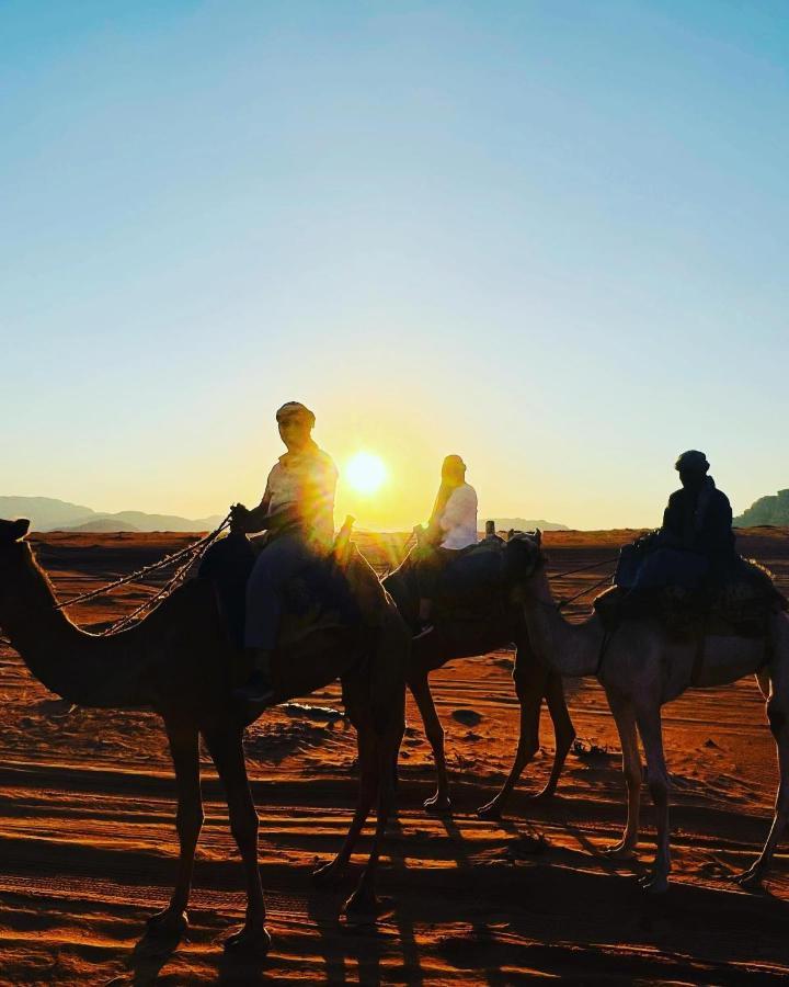 Wadi Rum Desert Camp 외부 사진