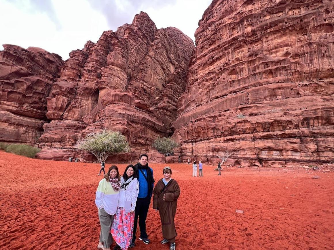 Wadi Rum Desert Camp 외부 사진