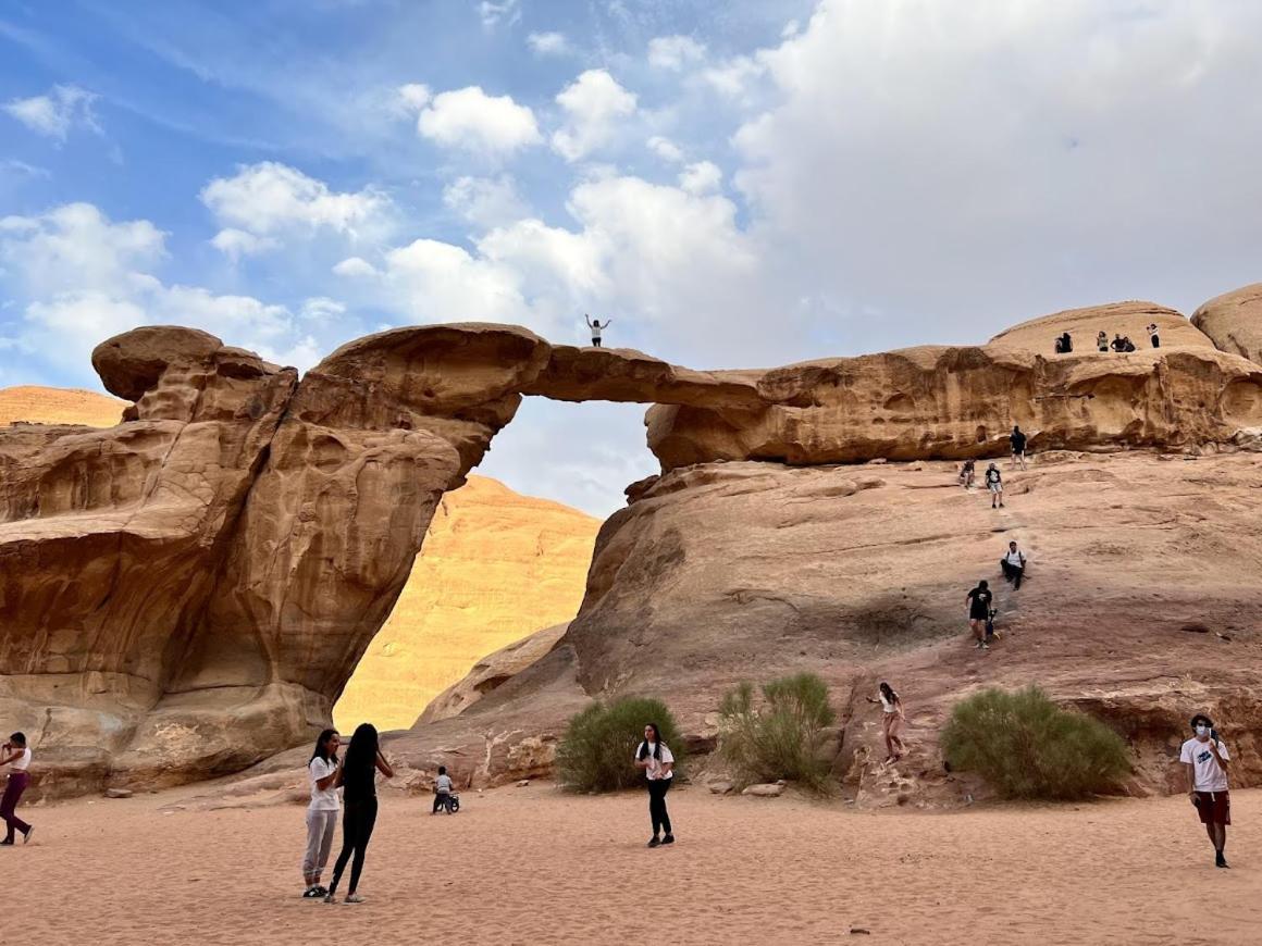 Wadi Rum Desert Camp 외부 사진
